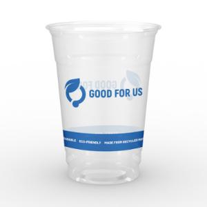 Quality Custom Logo Biodegradable PLA Cups 12oz Coffee Water wholesale