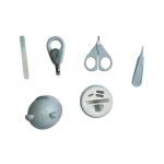 Baby Multi Color Silicone Nail Art Tools 4 To 13Pcs Rich Styles Nursing Products