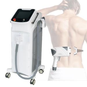 Quality Hair Removal Laser Beauty Machine 808 High Power 2 Spot Size In 1 Handpiece wholesale