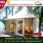 clear span yurt tent manufacturers , luxury pagoda hotel tent carpas