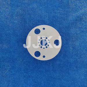 Quality Fine Grinding Optic Sapphire Shaped Pieces Sapphire Glass With Hole wholesale