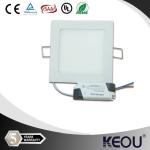 2015 hot sale square super slim thin 24w 18w 15w 12w 6w 9w led panel lighting