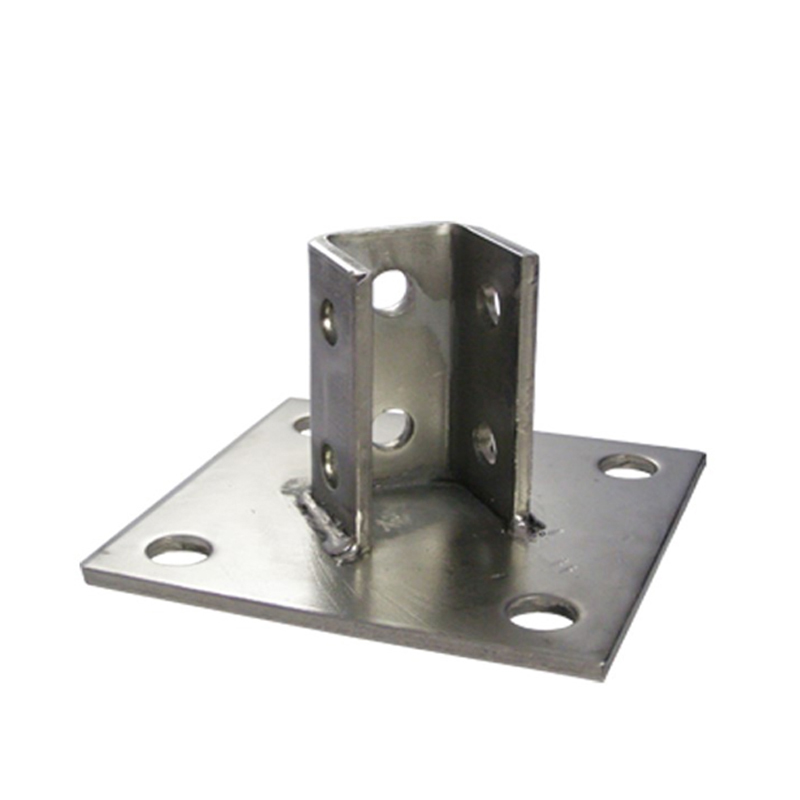 Custom Metal OEM Copper Brass Sheet Metal Stamping Welding Parts for Street Lights