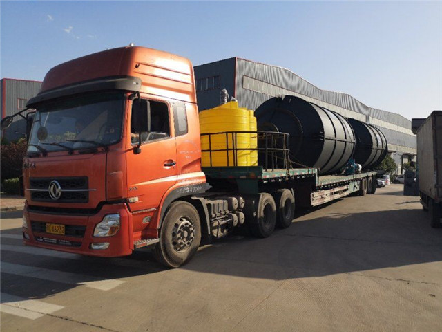 Sewage Purification Deep Cone Thickener Special Internal Structure Long Durability