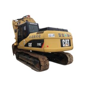 Quality Second Hand Excavator Machine Caterpillar 318D2 Original Color Machine 2021 Year wholesale