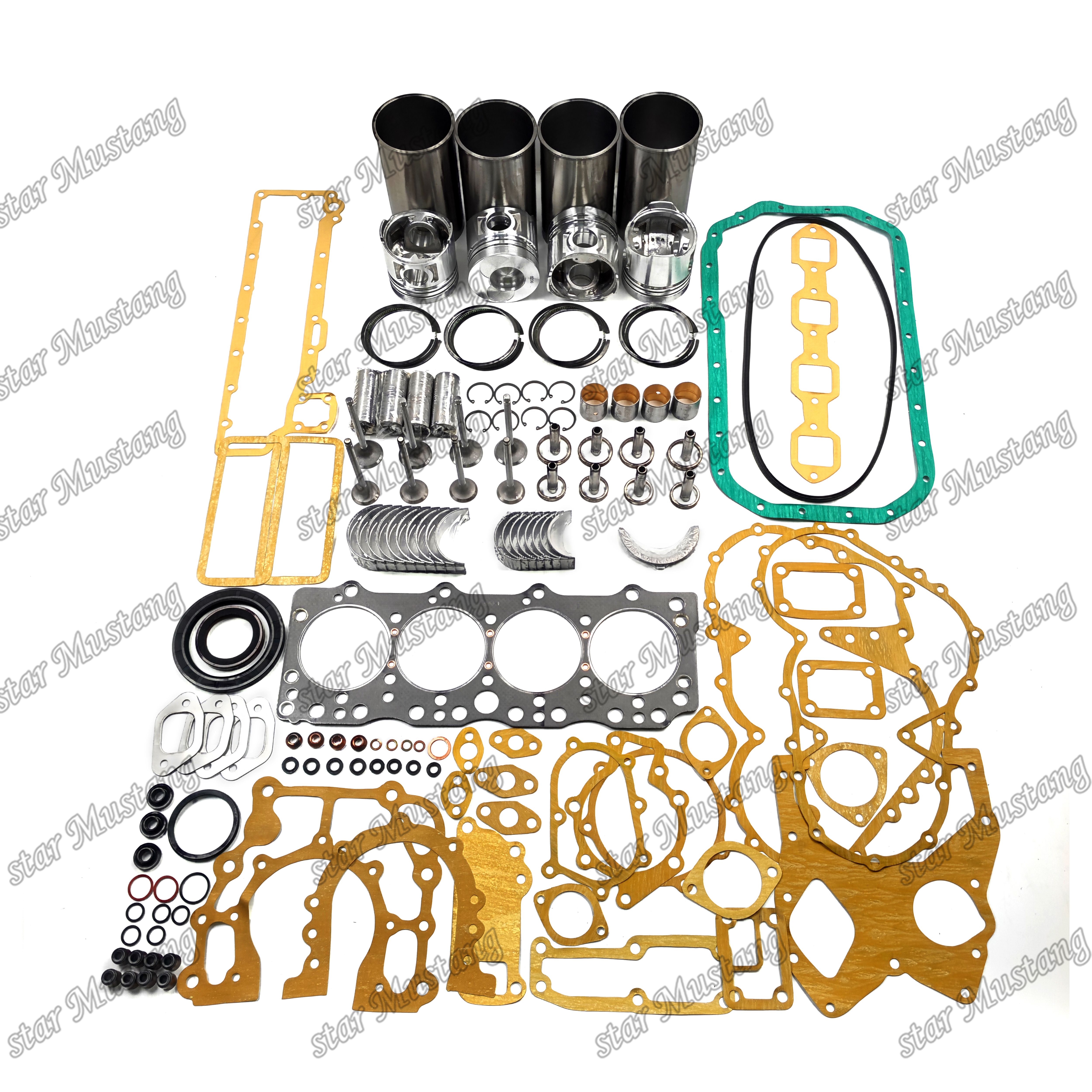 DB33 Integral Engine Piston Rebuild Kit With Integral Structure