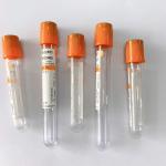 Disposable Vacuum Blood Collection Tube Customized 1-10ml Stable Performance