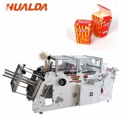 Lunch Box Paper Cup Packing Machine HLD - D1200 One Year Warranty