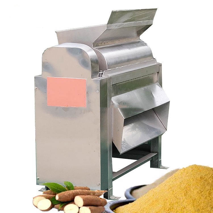 Lost Cost Easy Operation High Efficiency Cassava Grating Machine Cassava Grater for Cassava Flour / Garri Processing