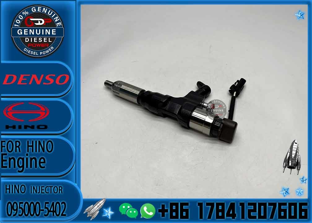 Diesel Fuel Injector 095000-5402 23670-E0280 095000-6350 095000-6353 095000-6352 095000-6612