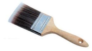 Quality Tapered Polyester Decorators Dusting Brush Paint Bristles wholesale