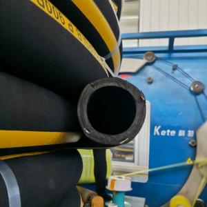 Quality 150PSI Synthetic Rubber Industrial Flexible Hose For Bulk Materials Transfer wholesale