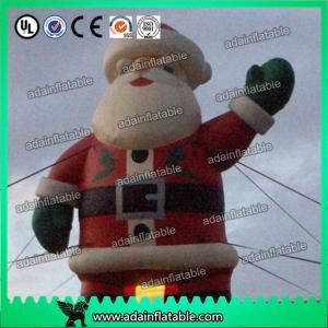 Quality Christmas Mascot Inflatable,Event Inflatable Cartoon, Giant Inflatable Santa wholesale