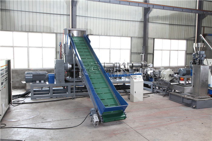 PE PP Plastic Flakes Making Machine 200kg H Woven Bag Recycling Machine