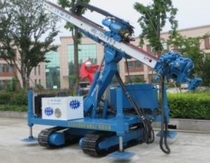 Quality Crawler Drilling rig With Big Arm MDL - 135H wholesale