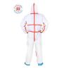 Buy cheap Beekeeper SMS Type 5 6 White Coveralls Disposable With Hood Melt Tape from wholesalers