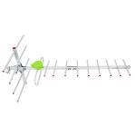 High Gain Vhf Uhf 18dBi Yagi Television Antenna Digital TV Aerial