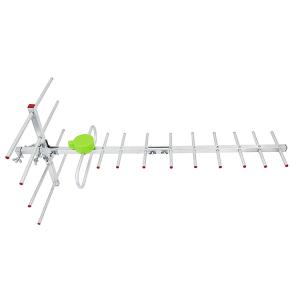 Quality High Gain Vhf Uhf 18dBi Yagi Television Antenna Digital TV Aerial wholesale