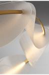 Modern Acrylic LED Chandeliers Living Room Creative Nordic Atmospheric