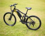 Full Suspension Rear Hub Motor Electric Bicycle 48V 17Ah 500W 27.5 Inch Wheel