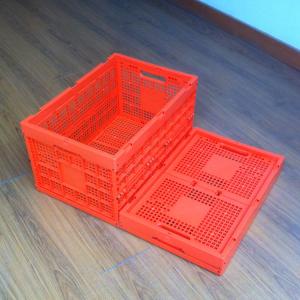 Quality Virgin Impact Resistance PP Plastic Storage Containers 600*400*330 Mm Size wholesale