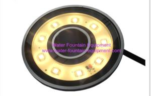 Quality Diameter 110mm Underwater Fountain Lights 5w Submersible Pond Fountain Lighting wholesale