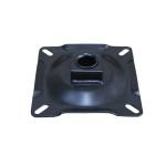 Modern Black Iron Plate Molding Office Chair Mechanism Rotary Function 0.7kg