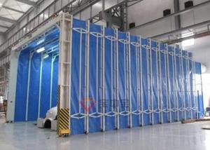 Quality Telescopic Paint Spray Booth For Large Heavy Duty Workpieces Industry Paint Room wholesale