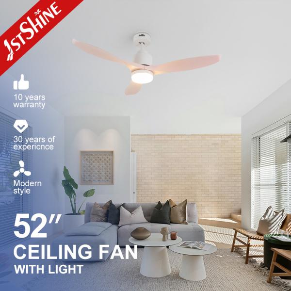 1stshine's Macaron Style Ceiling Fan The Perfect Combination of Style and