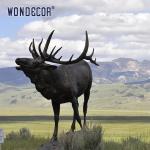 Wild Animal Custom Bronze Sculpture WONDERS Bronze Statue Patina