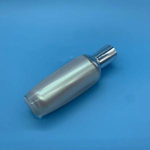 Quality High End Acrylic Airless Bottle 50ml Cosmetics wholesale