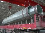 Power Transmission Steel Tubular Pole 5mm WT Weather Resistant