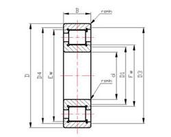 Quality SL series roller bearings SL1830 Series Cylindrical Roller Bearings SL183036 wholesale