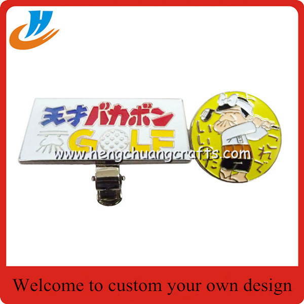 Personalized golf divot repair tool/Zinc alloy golf accessories