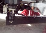 Cleaning Street Sweeper Truck 1000L Special Purpose Vehicles Road Sweeper