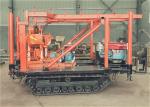 Diesel Power Water Well Drilling Rig For Engineering Exploration Two Hundred