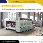 Corrugated Carton Box Chain Flexo Printer Slotter
