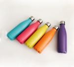Virson Vacuum insulated Coke Shape 350/500/750ml stainless steel water bottle