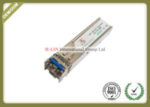 Quality 1.25G CWDM Fiber Optic SFP Fiber Module Transceiver 80km Transmission Distance wholesale