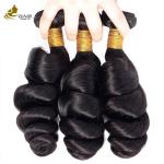 Hair Grade 10A Virgin Human Hair Weft Loose Wave Style Can Be Dyed
