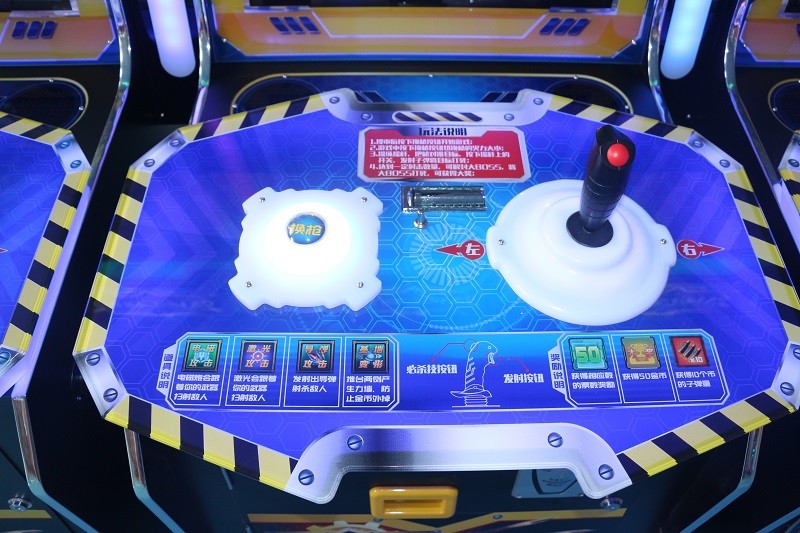 Kids Coin Op Arcade Games / Armor Games Custom Built Arcade Cabinet 400W