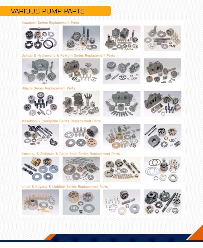 Rotary Pump Hydraulic Spare Parts Kyb Kayaba Psvl2-27 Psvl2-36 Psvl-42 Psvl-54