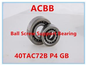 Quality 40TAC72 B P4 GB Thrust Angular Contact Ball Bearing wholesale