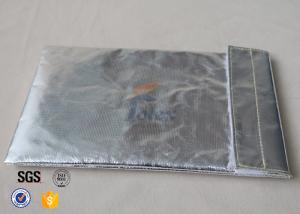 Quality Eco-Friendly Safe Protective Fire Resistant Document Storage Bag 6.7&quot; x 10.6&quot; wholesale