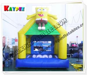 Quality Inflatable Spongebob Bouncer,inflatable cartoon bouncer wholesale