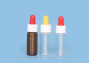Quality Elaborate Flat Square Pharmaceutical 5ml Eye Dropper Bottles wholesale