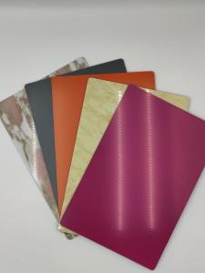 Quality DHPE Coated ACP Brushed Aluminum Composite Panel 2mm Thickness Wooden wholesale