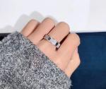 Factory Custom Fine Jewelry 18k White Gold Natural Vs Diamond Jewelry Car Tier
