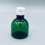 PET Ink Green Airless Cosmetic Bottles Hand Washing Distributor