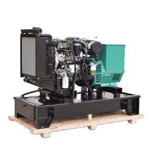 Quality 24V DC Electric Start 75KVA 60KW Soundproof Diesel Generator with Cummins Perkins UK wholesale